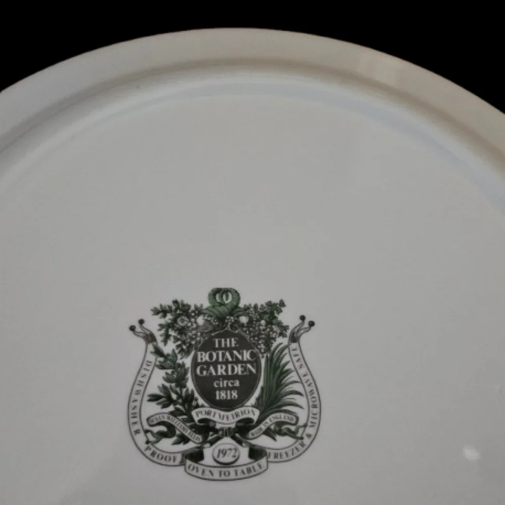 NWOT Portmeirion Botanic Garden Dinner Plate/Serving Tray - Picture 3 of 3